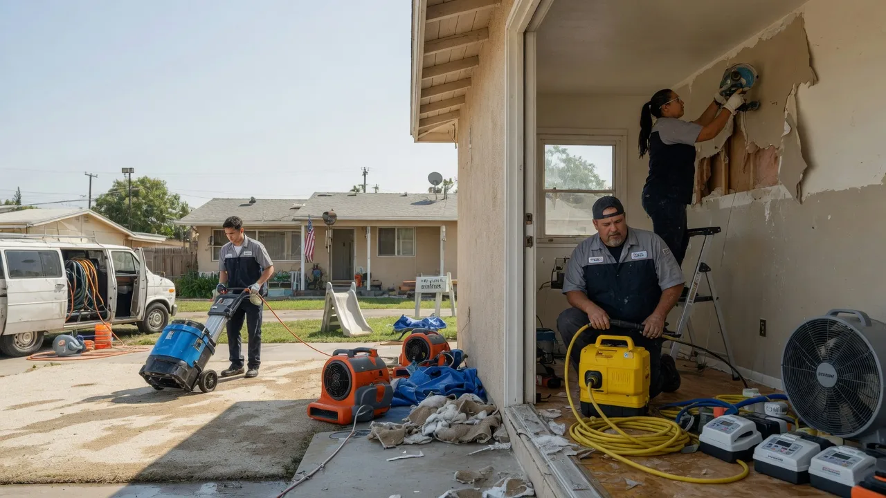 Water Damage Restoration in Red Bay, AL near me